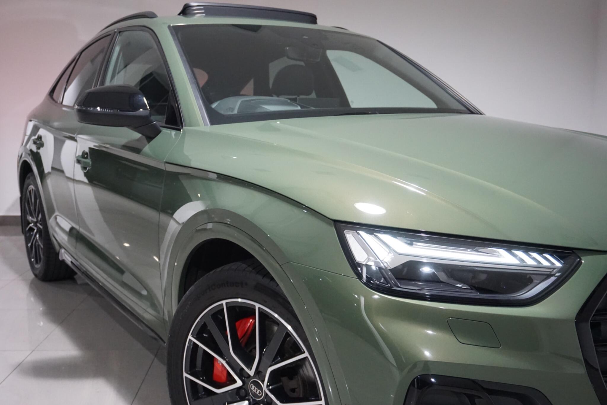 Audi SQ5 3.0 TDI V6 Sportback Tiptronic quattro Euro 6 (s/s) 5dr